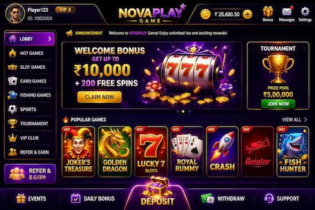 NOVAPLAY Game