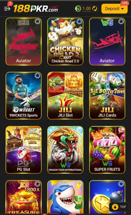 188pkr Game