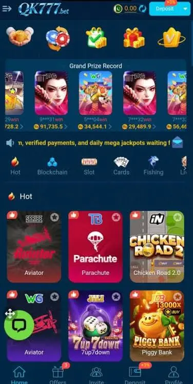 QK777 Game