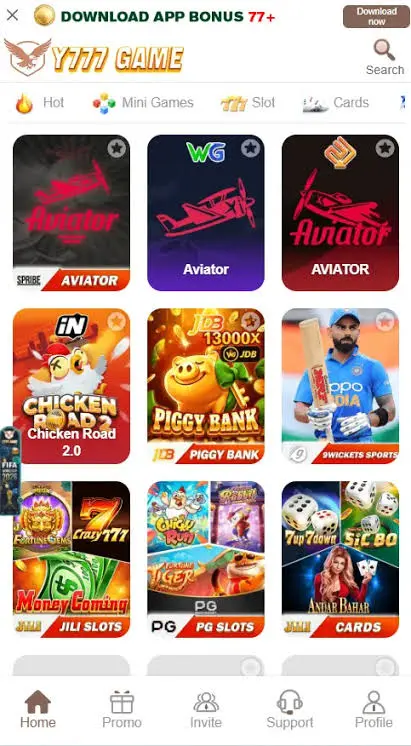 Y777 Game