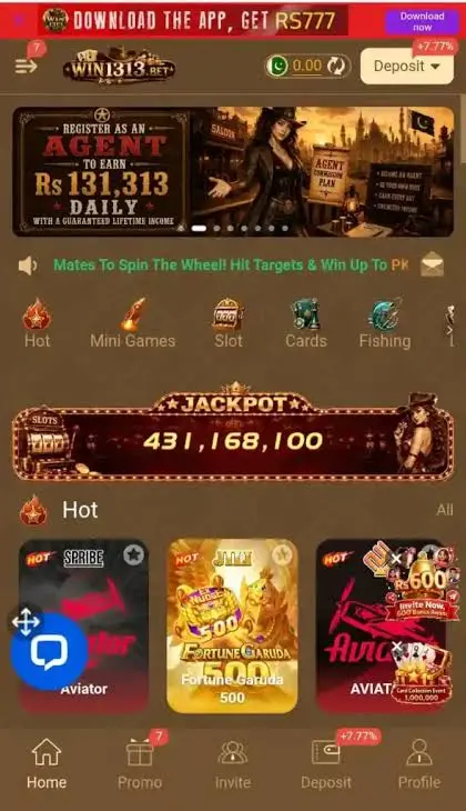 WIN1313 Game