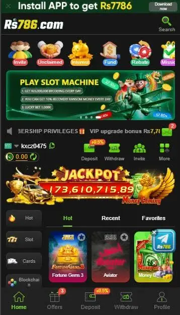 RS786 Game