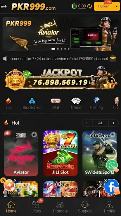 PKR999 Game