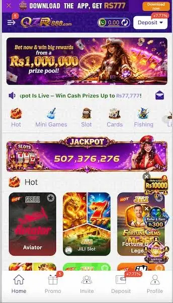 QZR888 Game