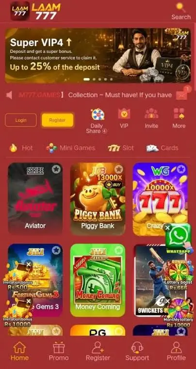 LAAM777 Game