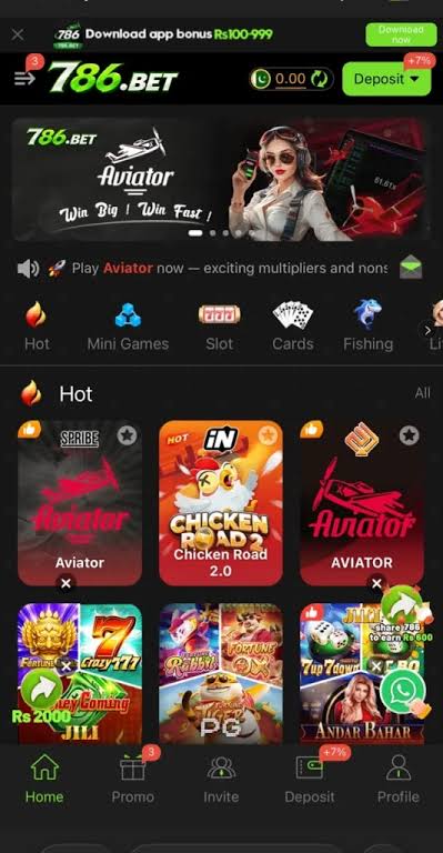786 Bet Game