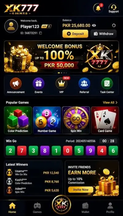 XK777 Game