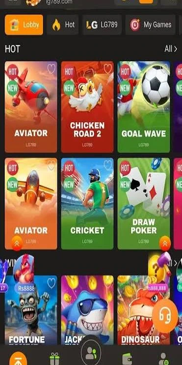 LG789 Game